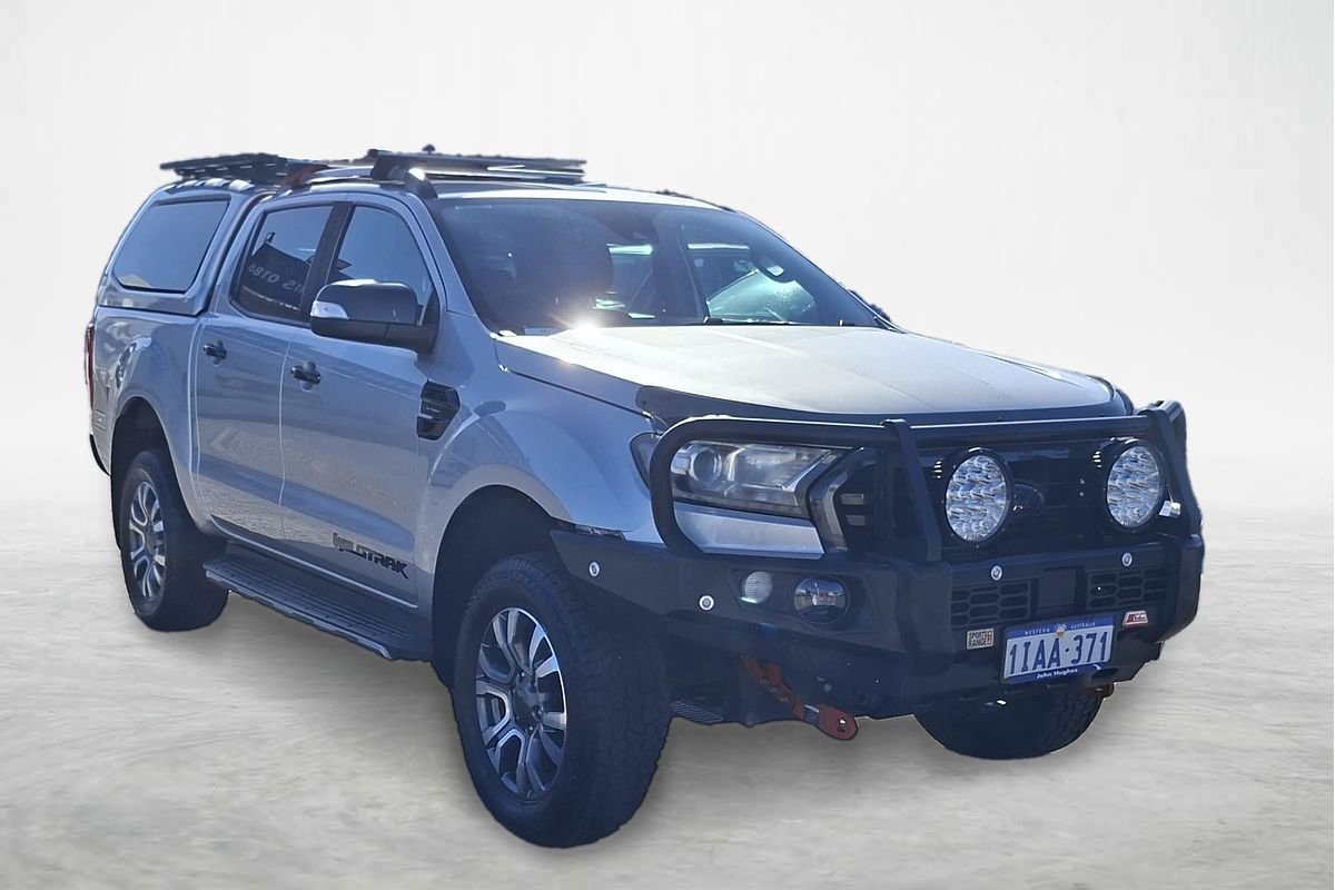 2018 Ford Ranger Wildtrak PX MkIII 4X4 2.0L