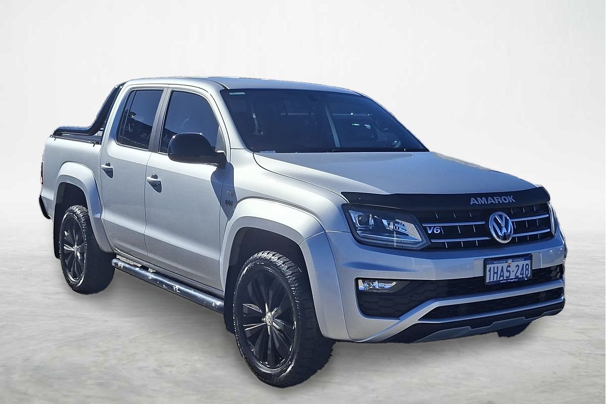 2020 Volkswagen Amarok TDI580 Highline Black 2H 4X4