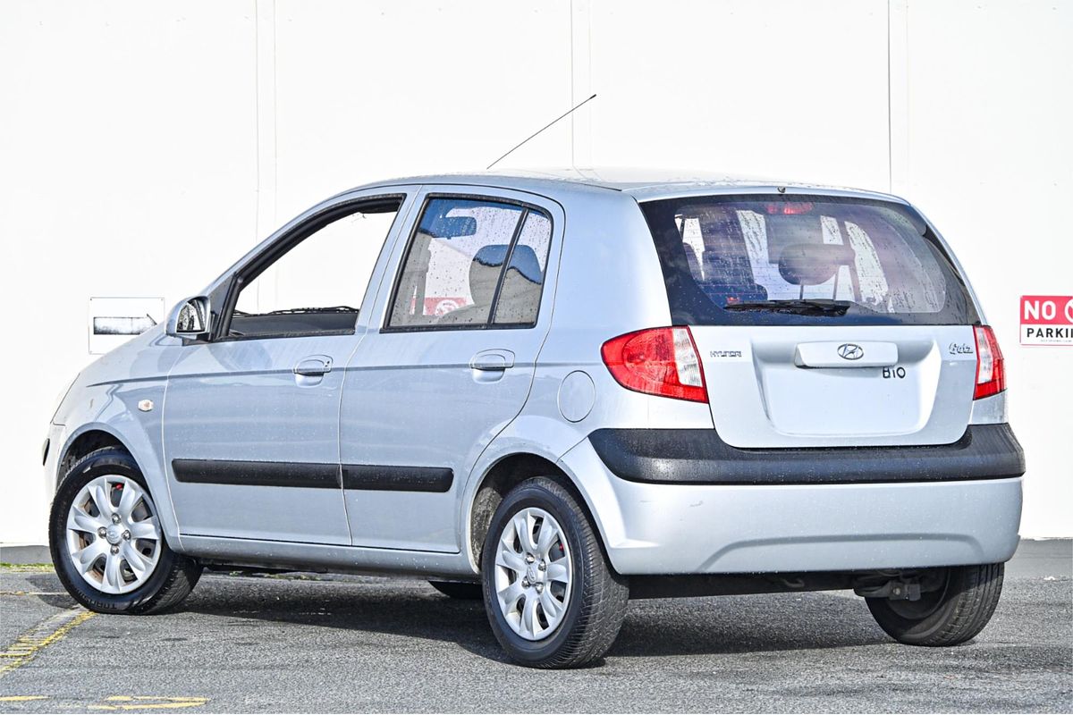 2010 Hyundai Getz S TB