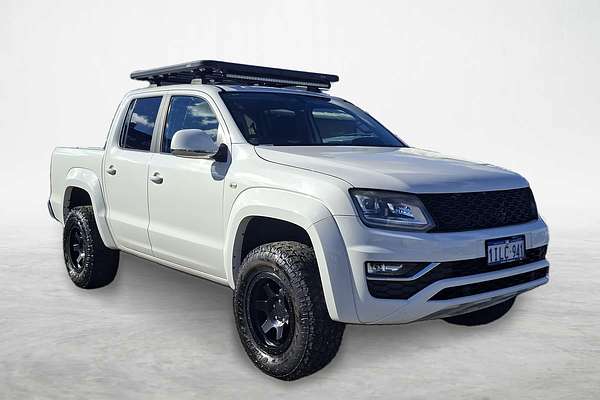 2017 Volkswagen Amarok TDI550 Highline 2H 4X4