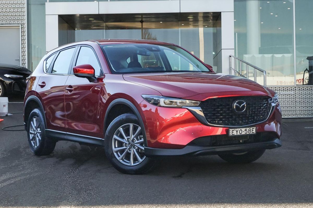 2023 Mazda CX-5 G25 Maxx Sport KF Series