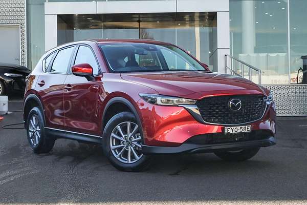 2023 Mazda CX-5 G25 Maxx Sport KF Series