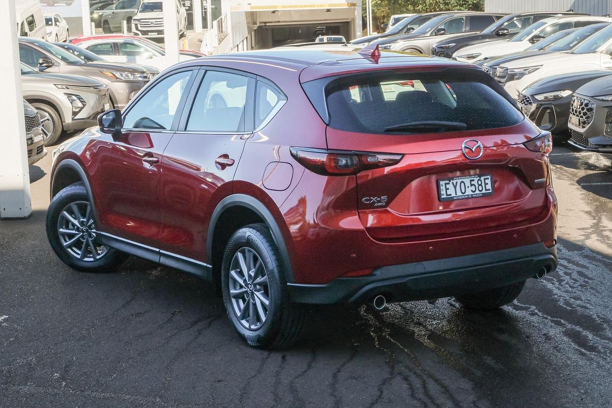 2023 Mazda CX-5 G25 Maxx Sport KF Series