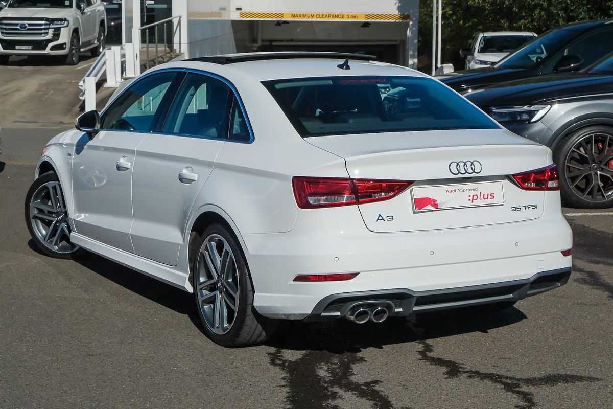 2020 Audi A3 35 TFSI 8V