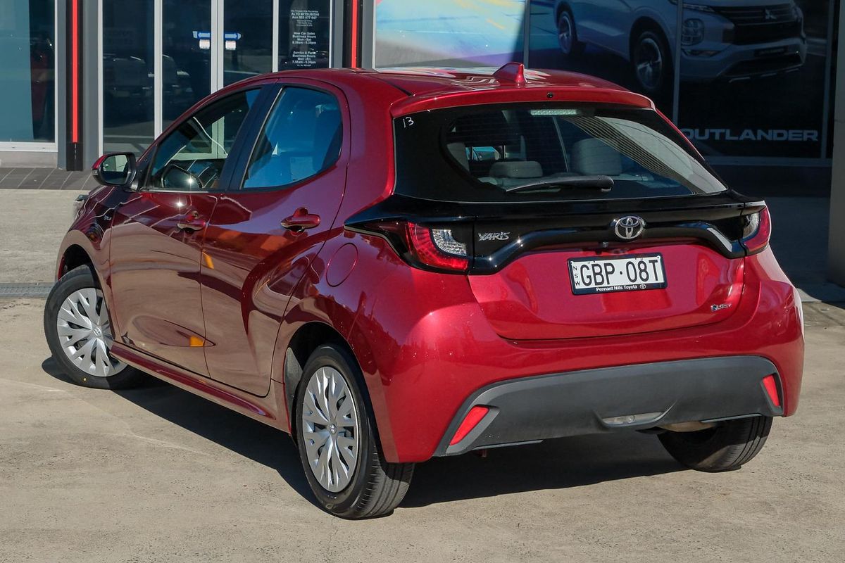 2024 Toyota Yaris Ascent Sport Hybrid MXPH10R