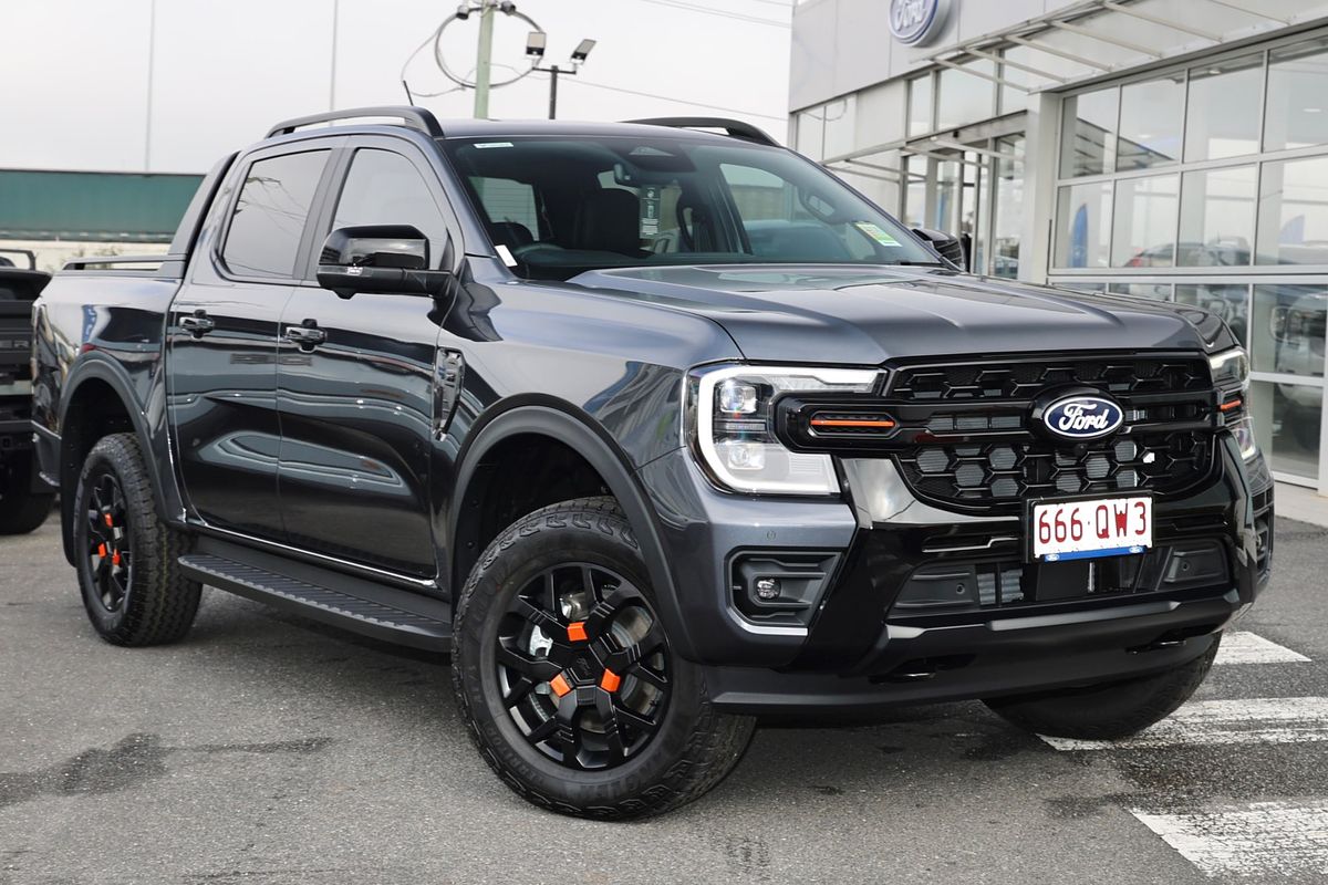 2026 Ford Ranger Wildtrak 4X4 3.0L