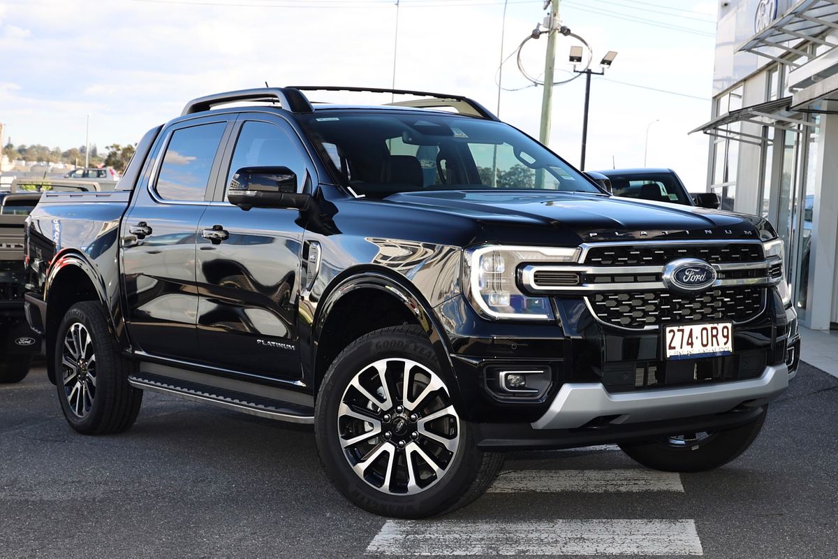 2025 Ford Ranger Platinum 4X4 3.0L