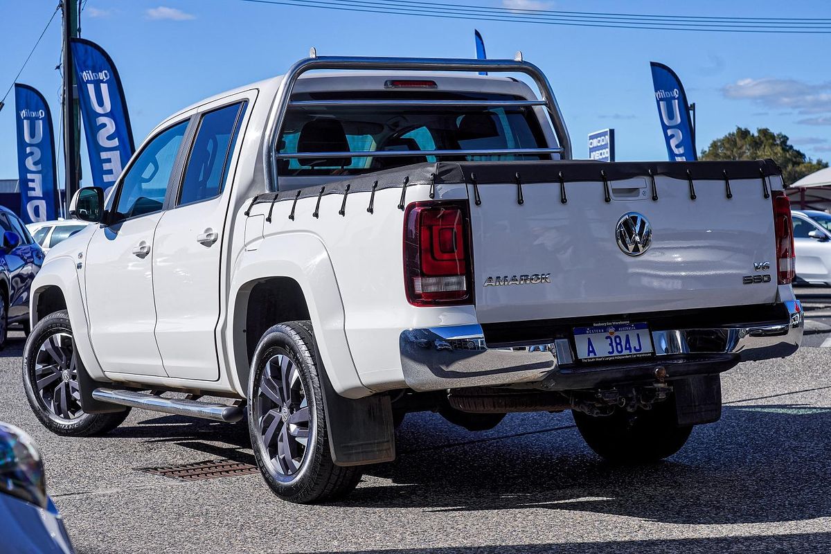 2021 Volkswagen Amarok TDI580 Highline 2H 4X4