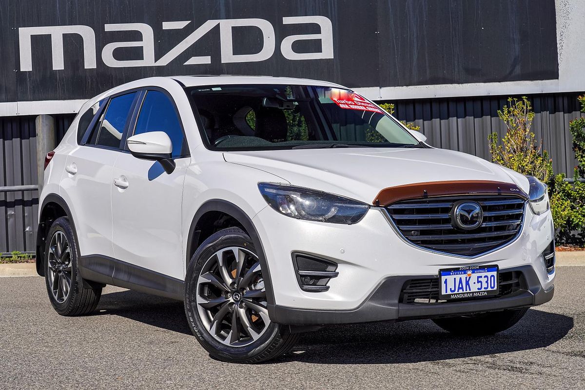 2015 Mazda CX-5 Akera KE Series 2