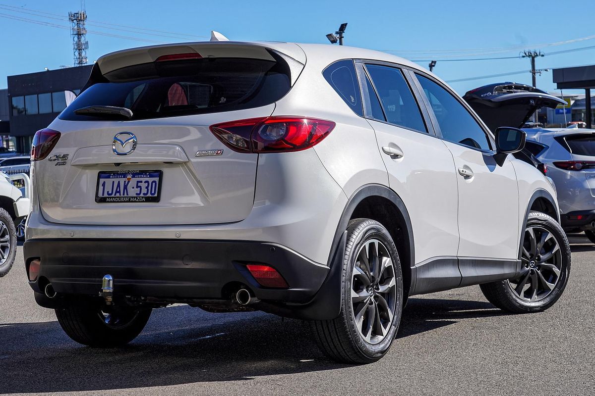 2015 Mazda CX-5 Akera KE Series 2