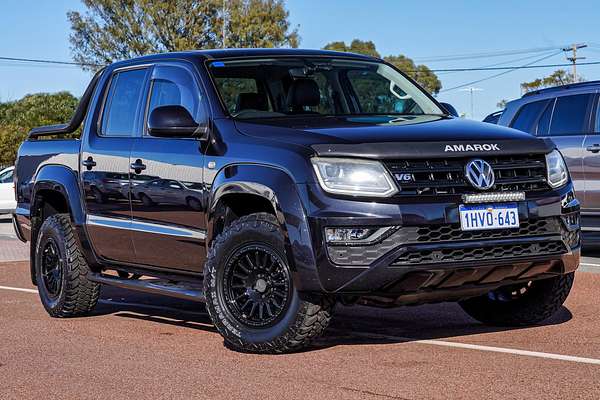 2017 Volkswagen Amarok TDI550 Ultimate 2H 4X4