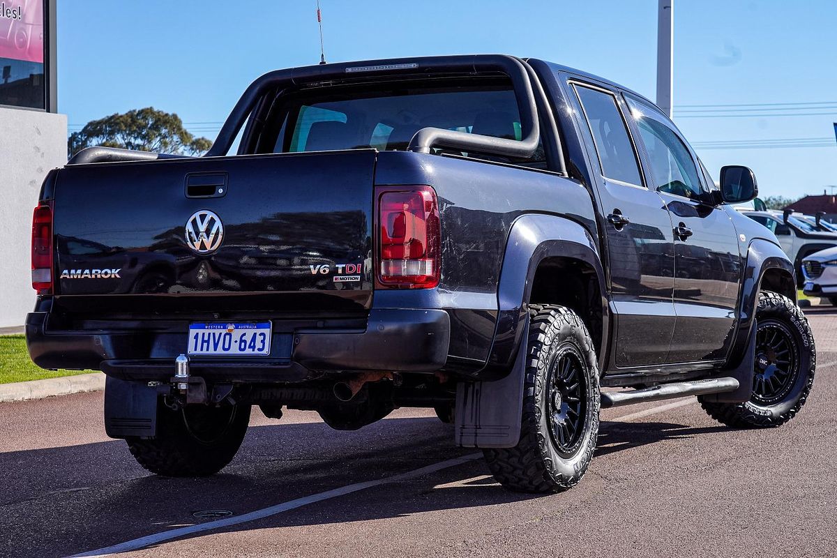 2017 Volkswagen Amarok TDI550 Ultimate 2H 4X4
