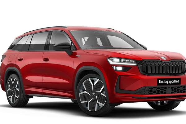 2025 SKODA Kodiaq 140TSI Sportline PS