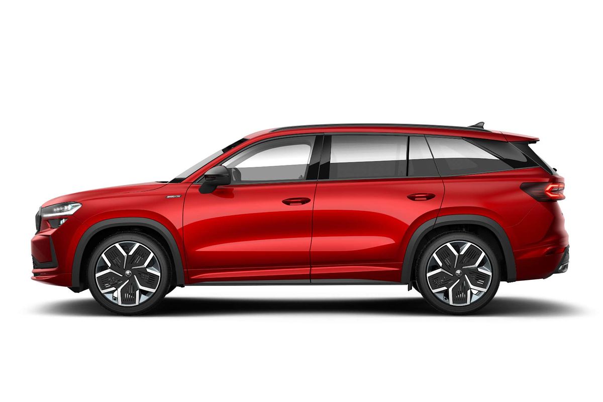 2025 Škoda Kodiaq 140TSI Sportline PS