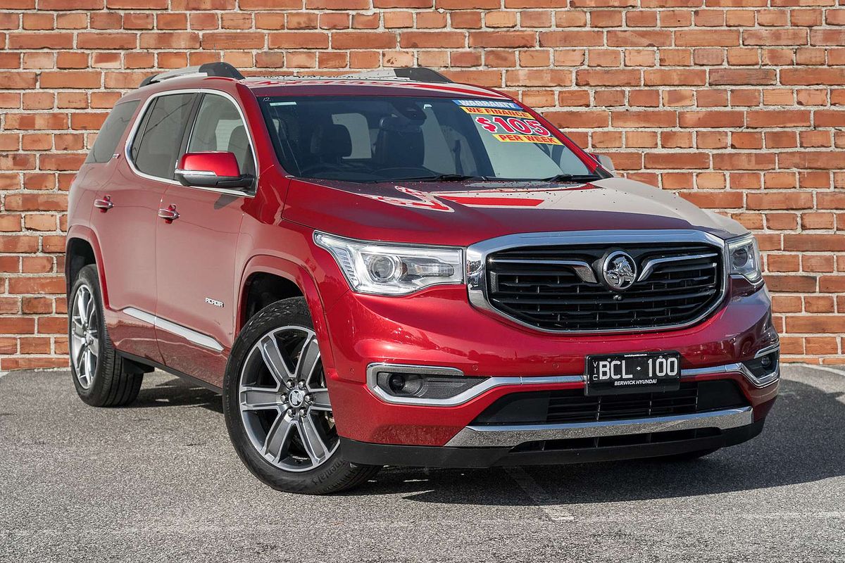 2019 Holden Acadia LTZ-V AC