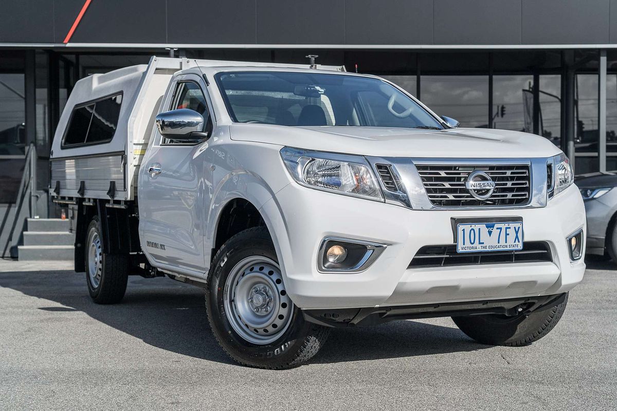 2018 Nissan Navara RX D23 Series 3 Rear Wheel Drive