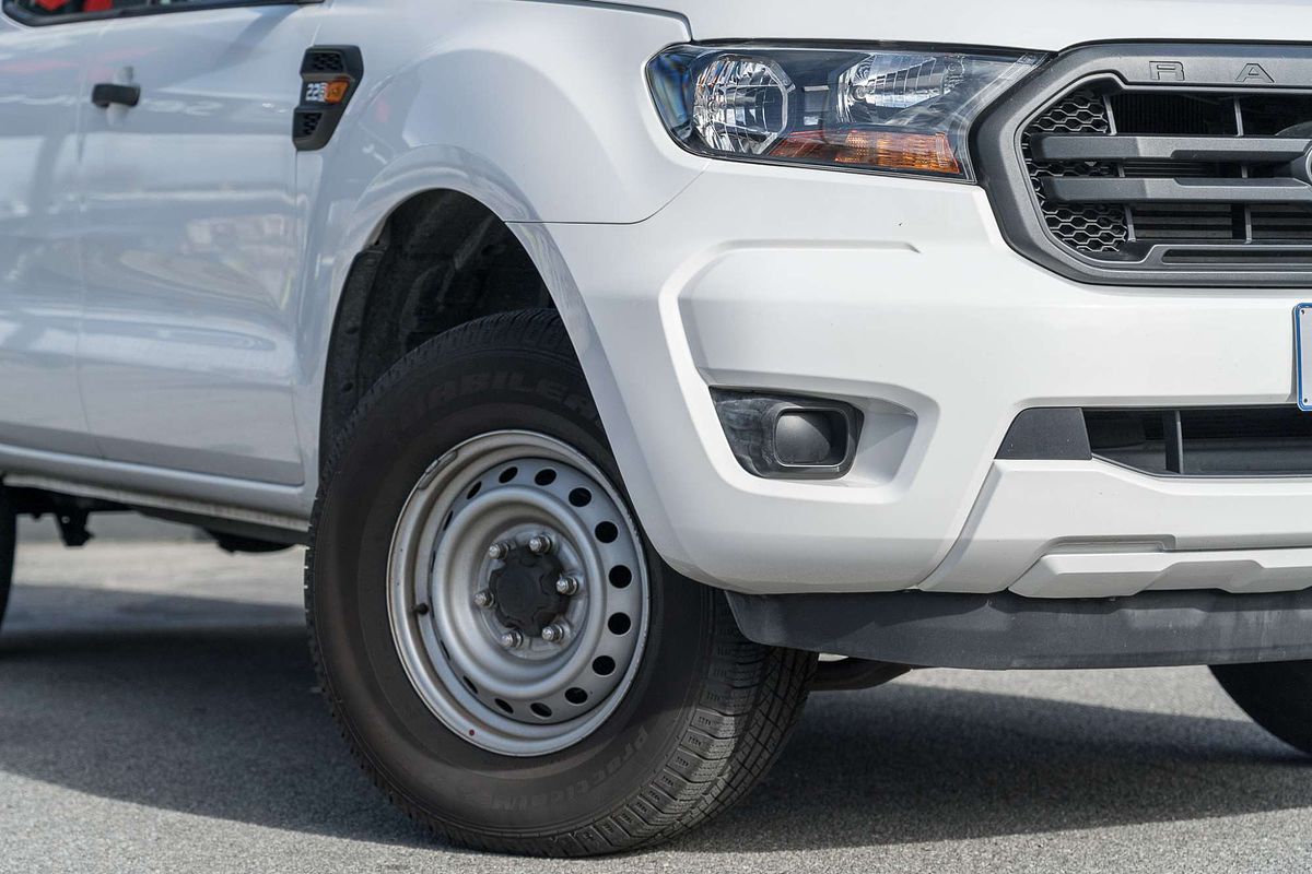 2021 Ford Ranger XL Hi-Rider PX MkIII Rear Wheel Drive 2.2L