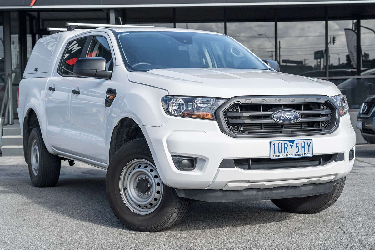 2021 Ford Ranger XL Hi-Rider PX MkIII Rear Wheel Drive 2.2L