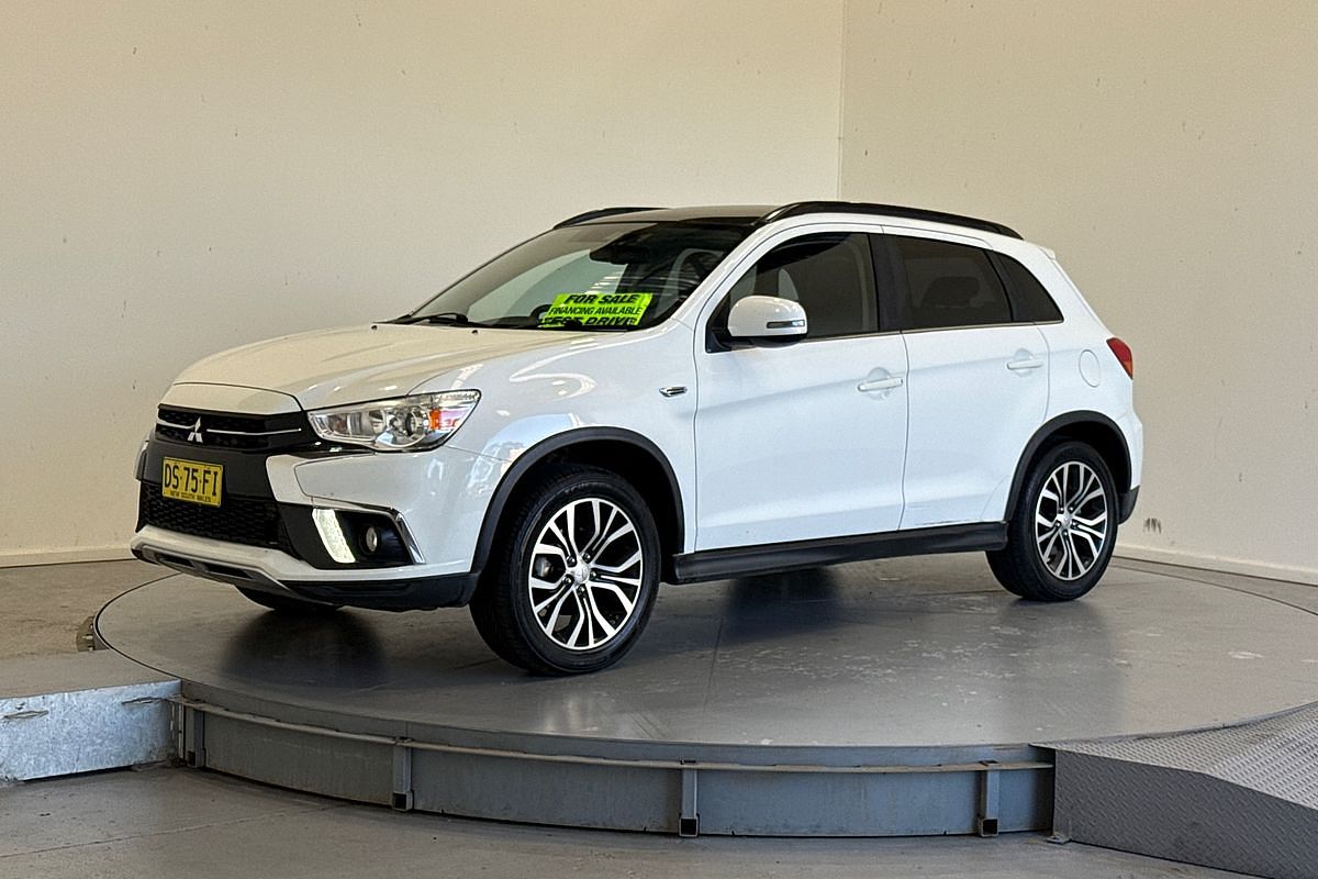 2019 Mitsubishi ASX Exceed XC