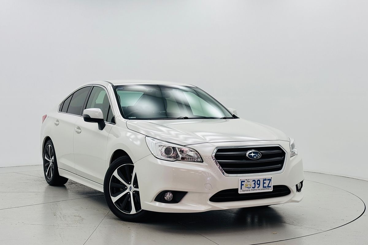 2016 Subaru Liberty 2.5i 6GEN