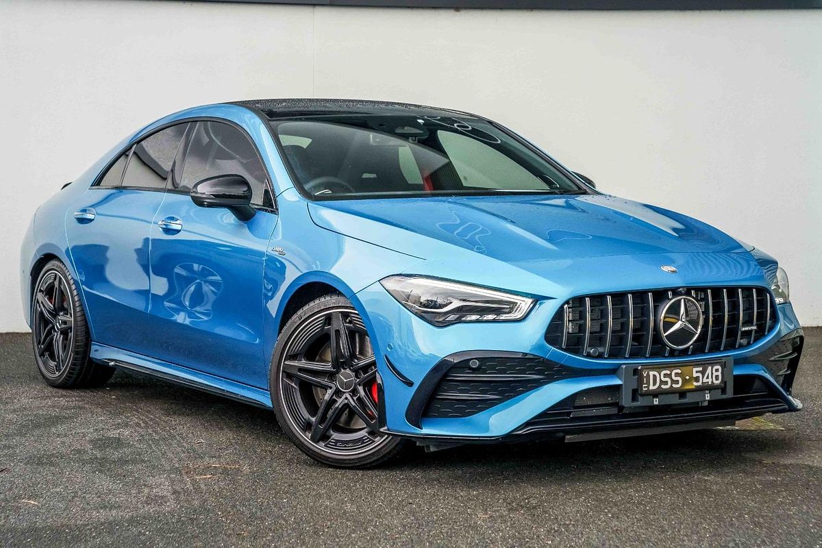2025 Mercedes-Benz CLA-Class CLA35 AMG Edition R C118