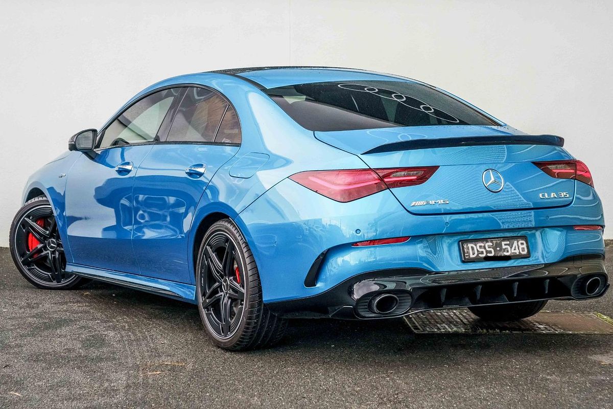 2025 Mercedes-Benz CLA-Class CLA35 AMG Edition R C118