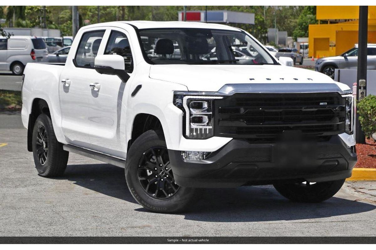 2026 Foton Tunland V7-C P4 Rear Wheel Drive