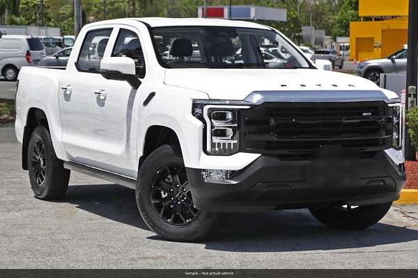 2026 Foton Tunland V7-C P4 Rear Wheel Drive