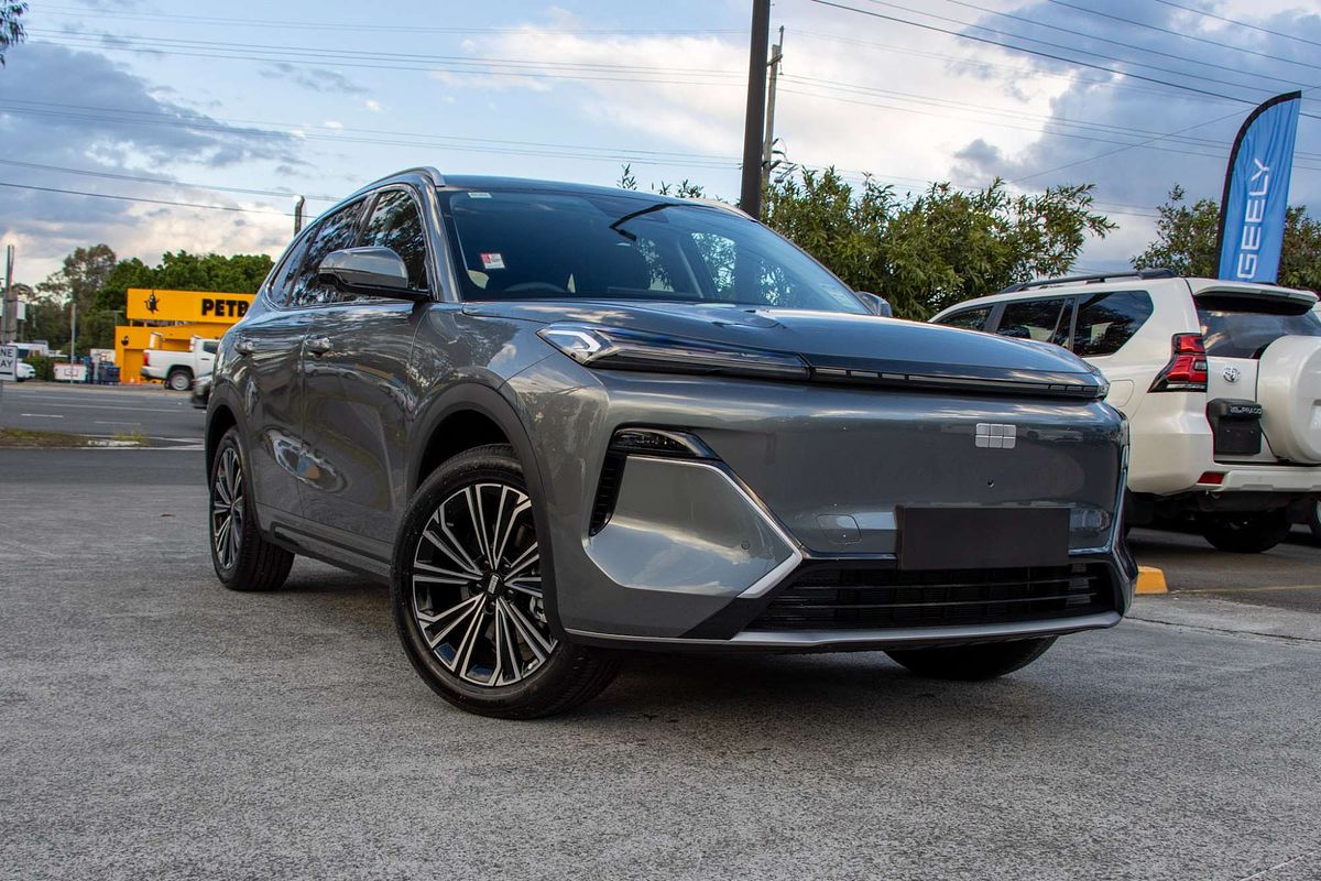 2026 Geely Starray EM-i Inspire Extended Range P145