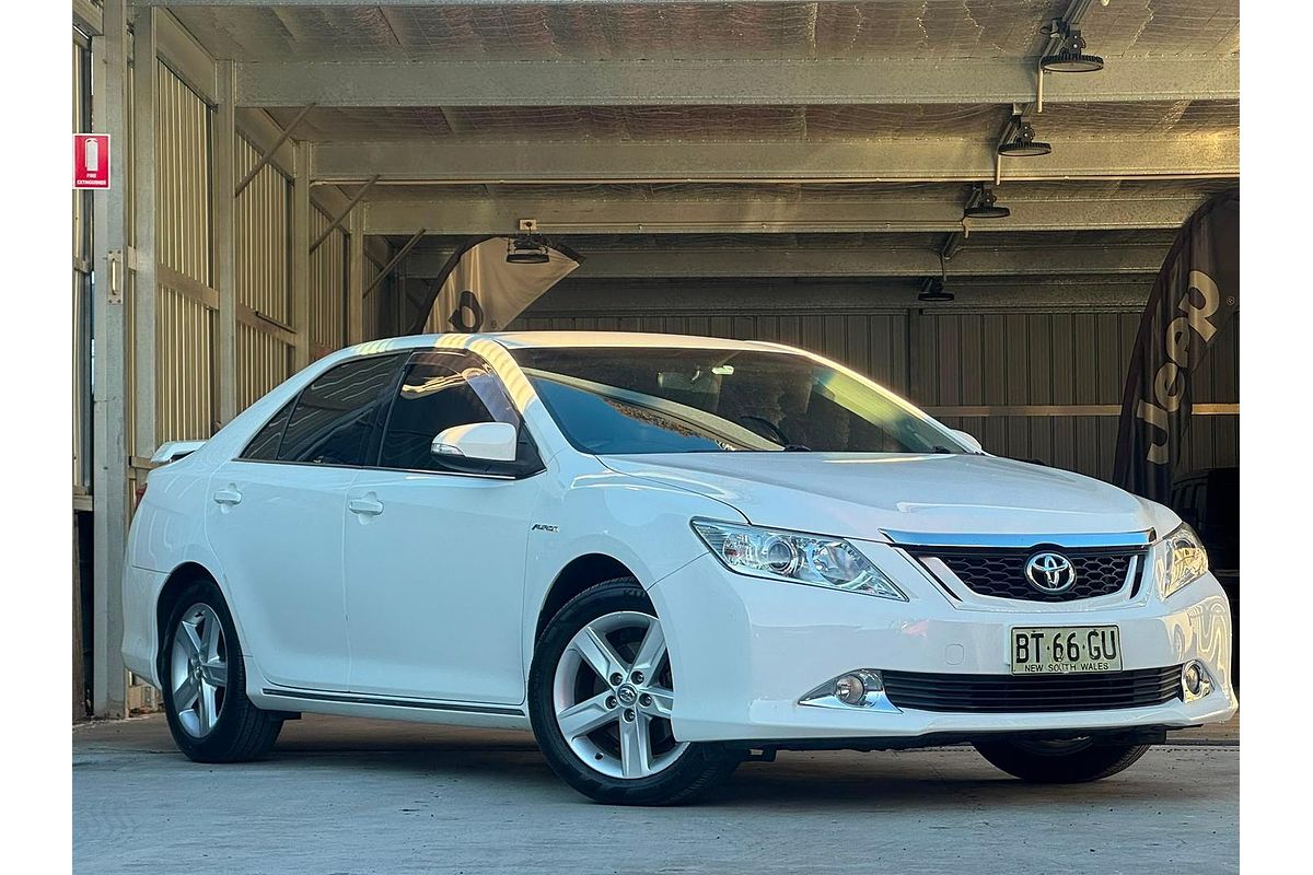 2012 Toyota Aurion AT-X GSV50R