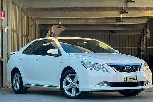 2012 Toyota Aurion AT-X GSV50R