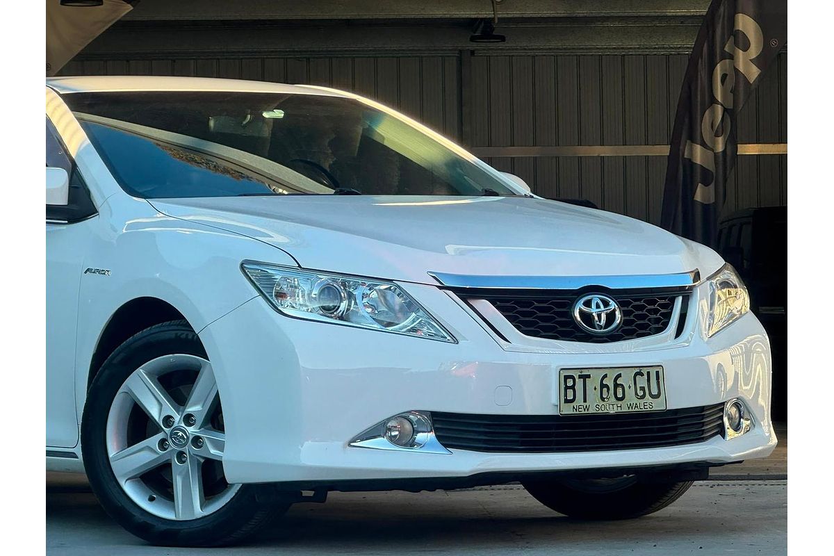 2012 Toyota Aurion AT-X GSV50R
