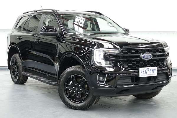 2025 Ford Everest Black Edition 2.0L