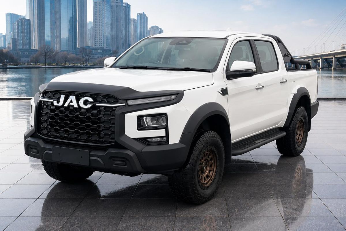 2026 JAC T9 Oasis All Wheel Drive