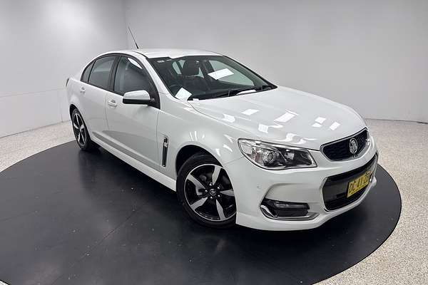2017 Holden Commodore SV6 VF Series II