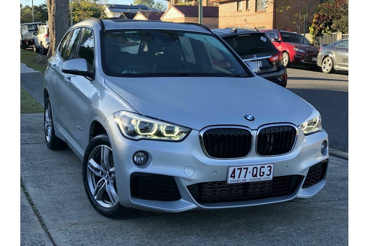 2016 BMW X1 sDrive20i F48