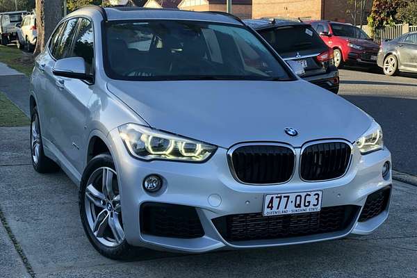 2016 BMW X1 sDrive20i F48