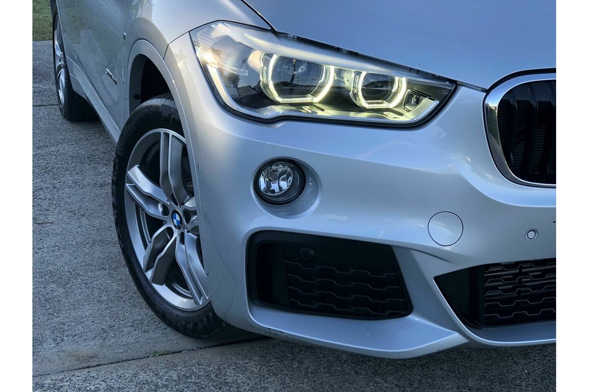 2016 BMW X1 sDrive20i F48