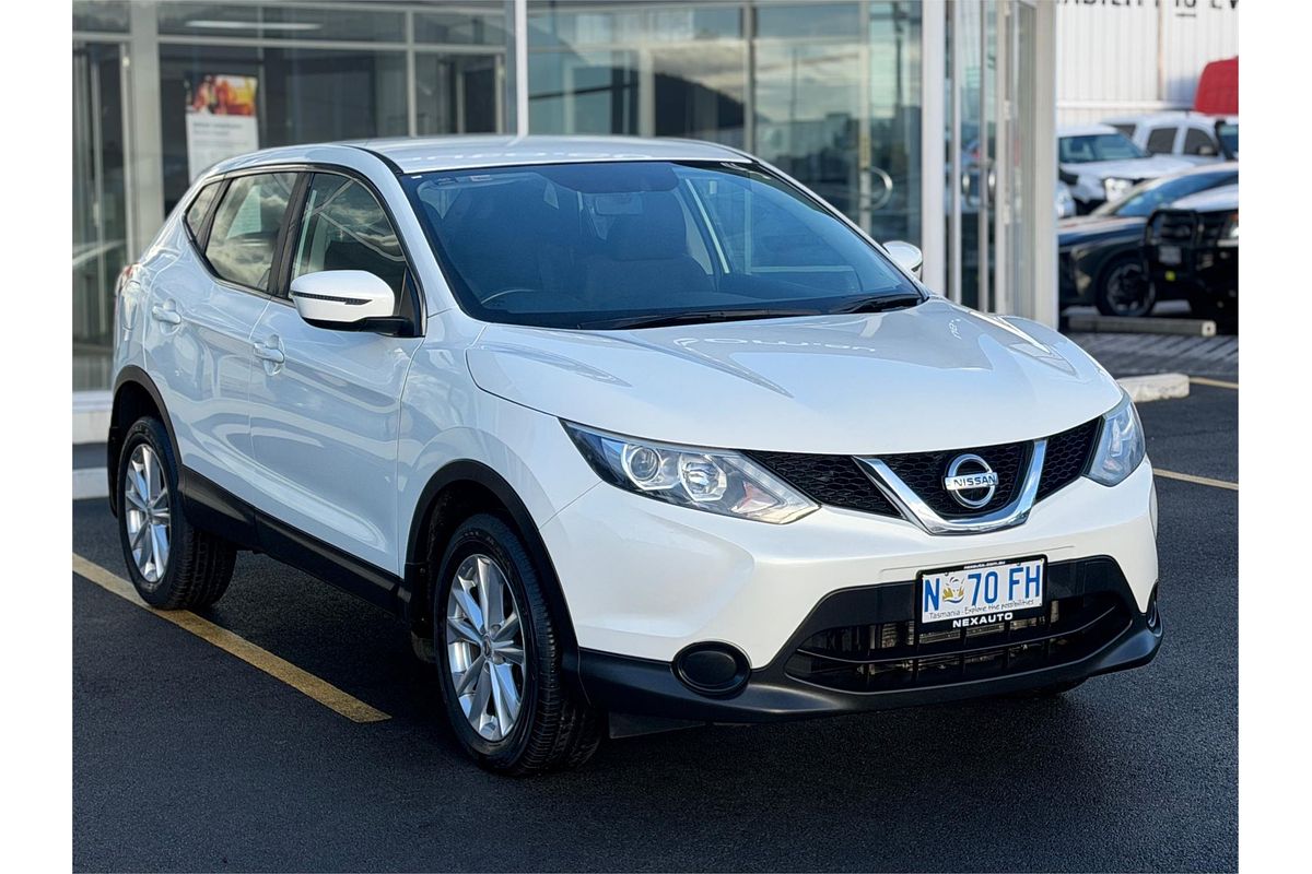 2017 Nissan QASHQAI ST J11