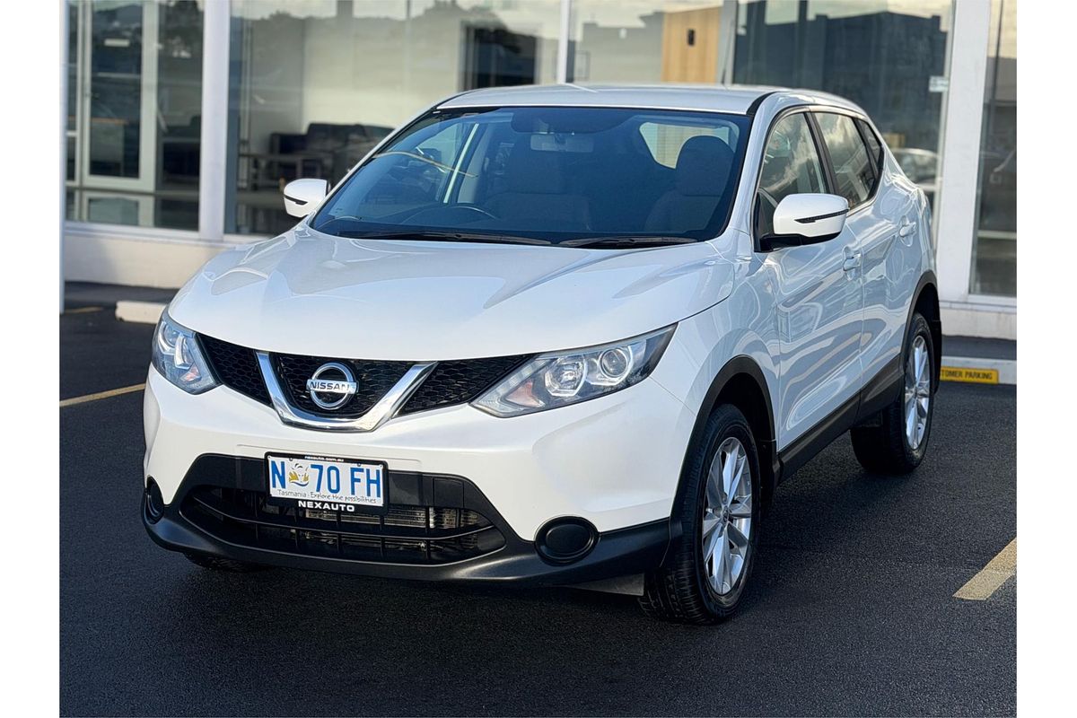 2017 Nissan QASHQAI ST J11