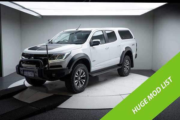 2019 Holden Colorado LTZ RG 4X4
