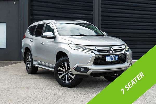 2016 Mitsubishi Pajero Sport GLS QE