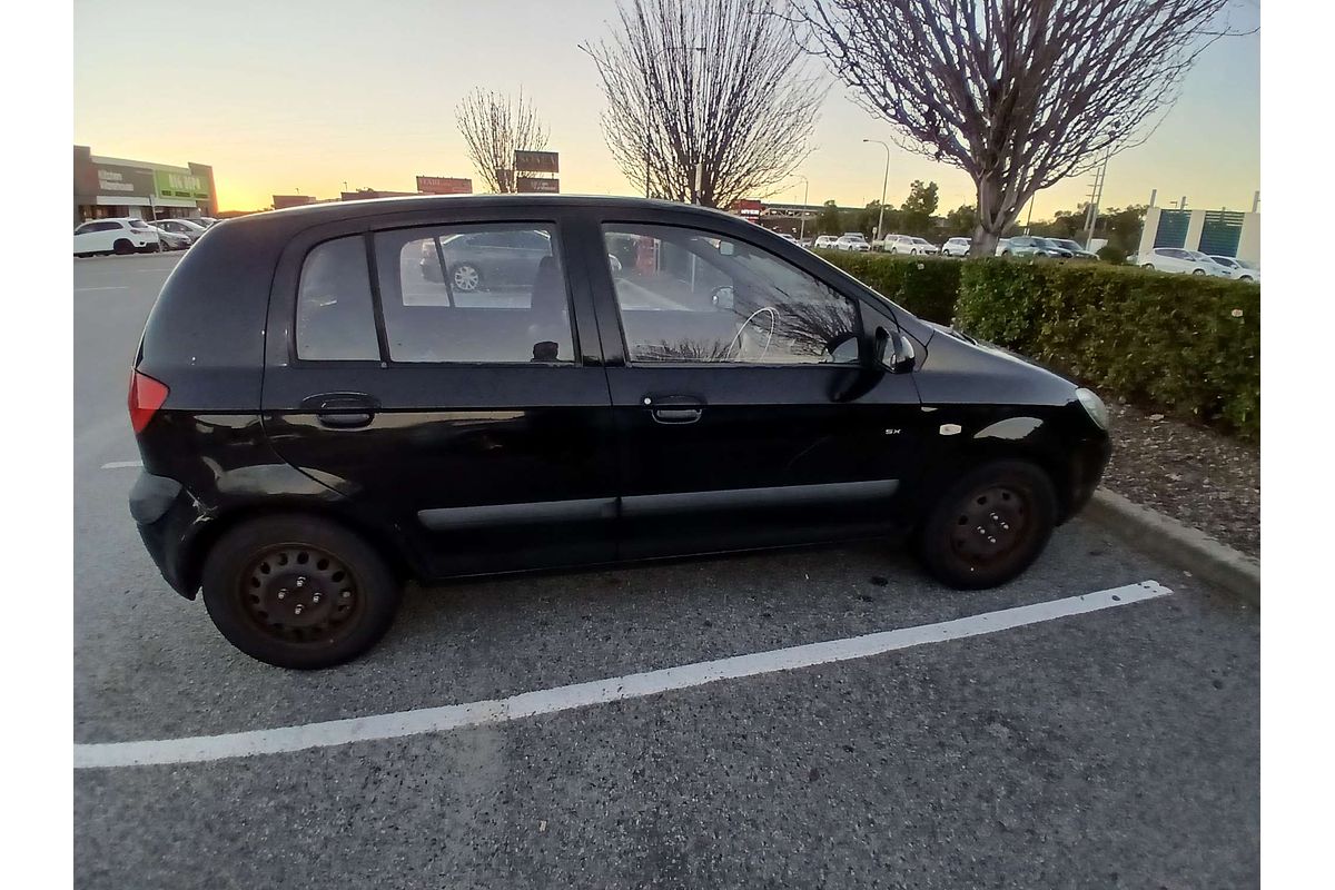 2009 Hyundai Getz SX TB