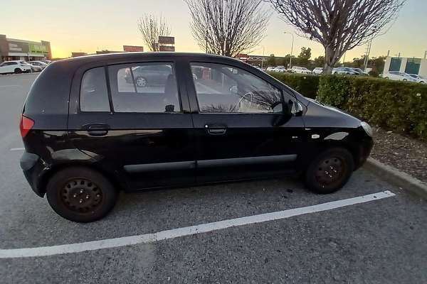 2009 Hyundai Getz SX TB