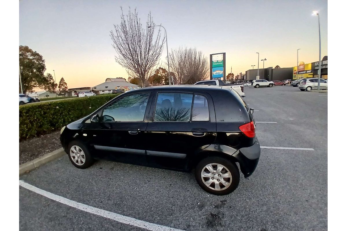 2009 Hyundai Getz SX TB