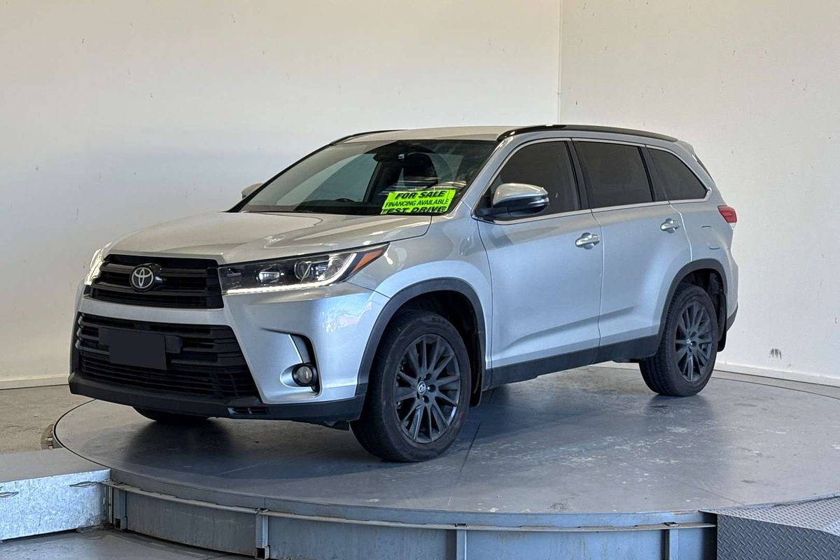 2019 Toyota Kluger Black Edition GSU55R