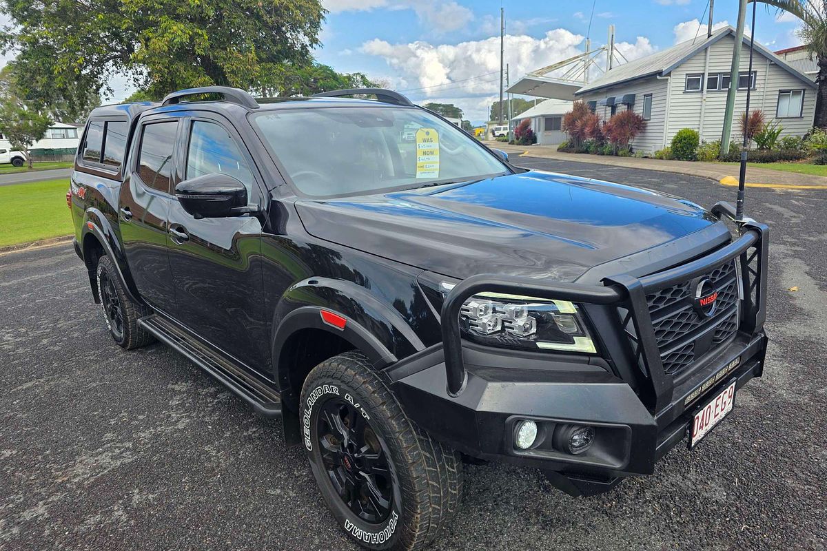 2022 Nissan Navara PRO-4X D23 4X4