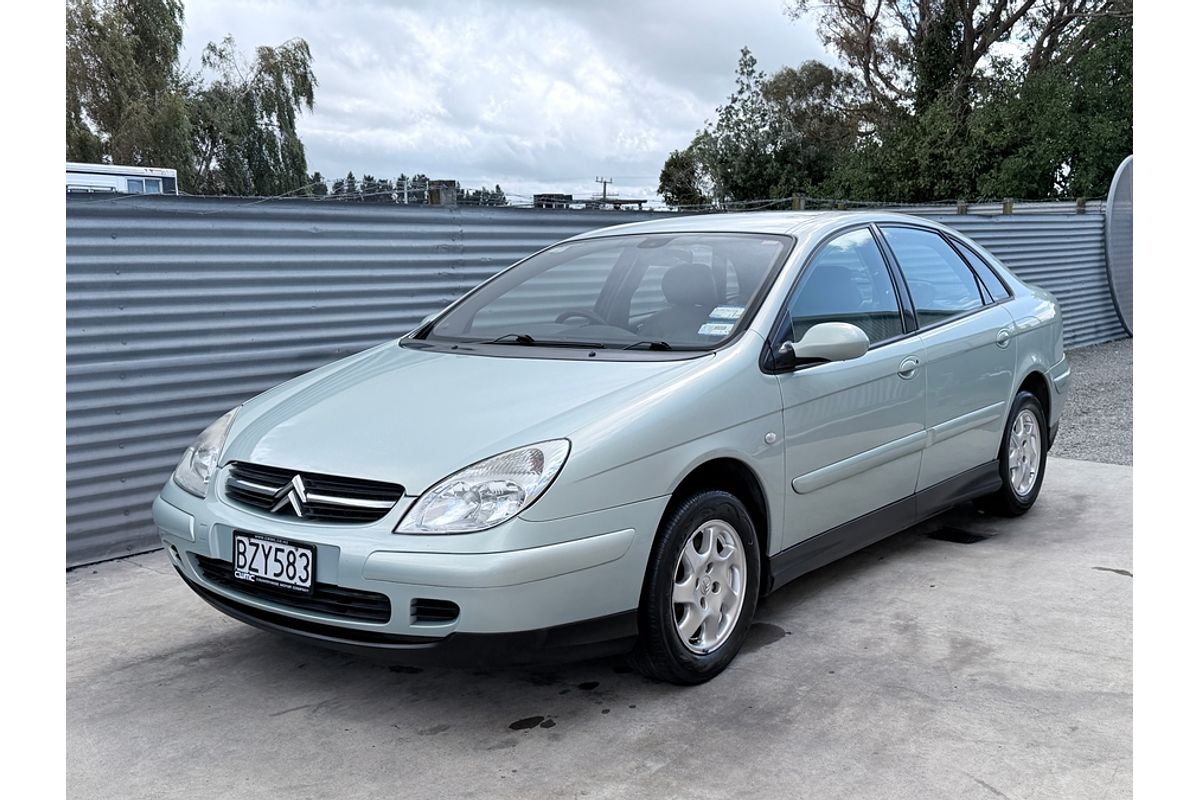 2004 Citroen C5 2.0 SX 5DR 4SP A D