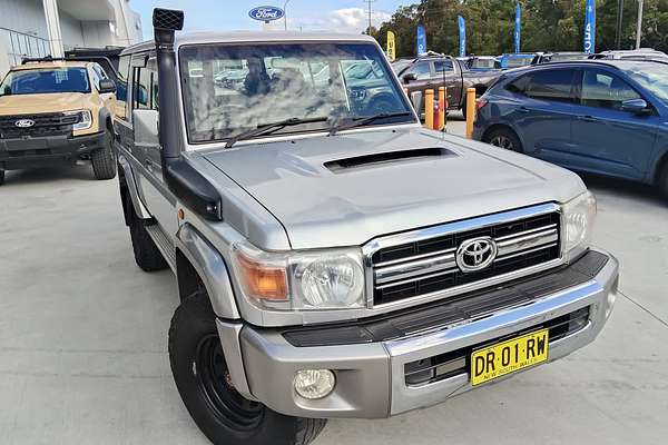 2009 Toyota Landcruiser GXL VDJ76R