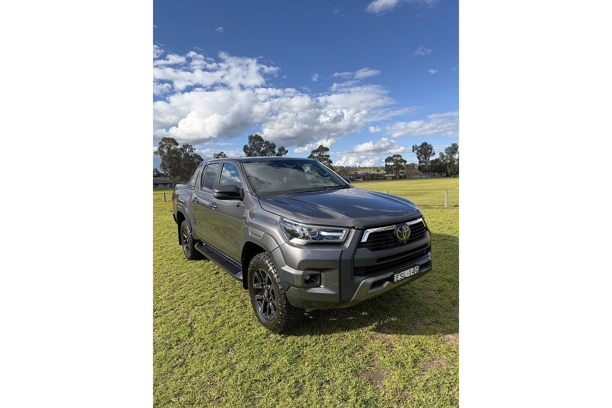 2021 Toyota Hilux Rogue GUN126R 4X4